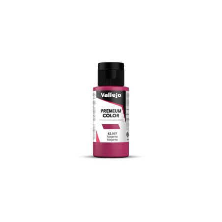 Vallejo - Peinture Premium Color : Magenta 60 Ml