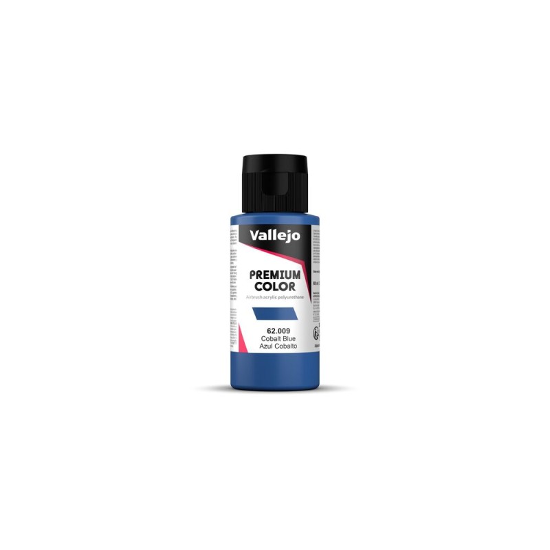 Vallejo - Peinture Premium Color : Cobalt Blue 60
