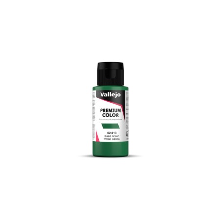 Vallejo - Peinture Premium Color : Basic Green 60