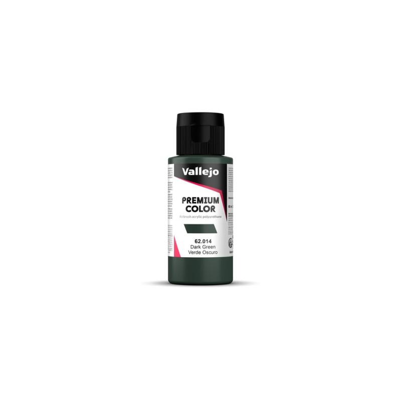 Vallejo - Peinture Premium Color : Dark Green 60