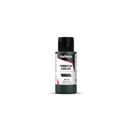 Vallejo - Peinture Premium Color : Dark Green 60