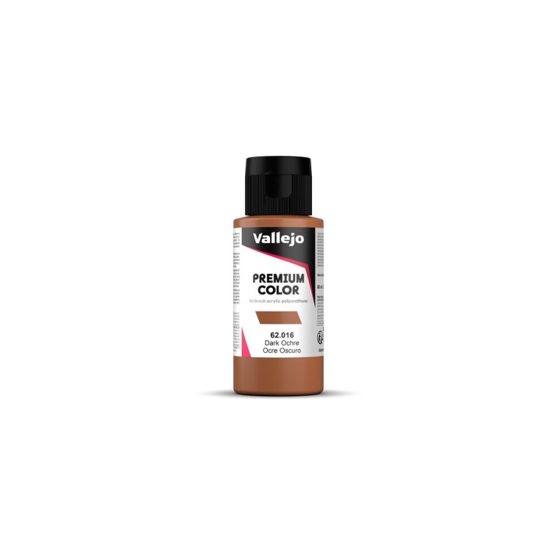 Vallejo - Peinture Premium Color : Dark Ochre 60