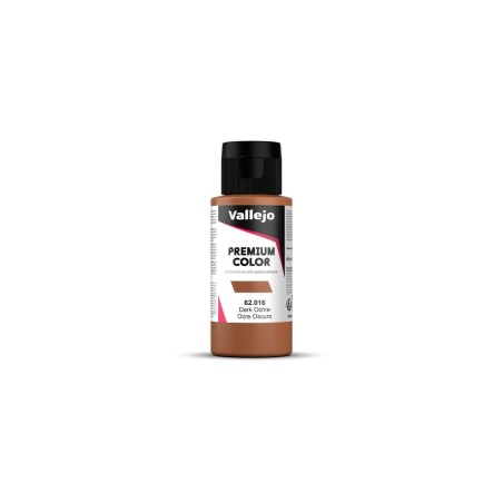 Vallejo - Peinture Premium Color : Dark Ochre 60