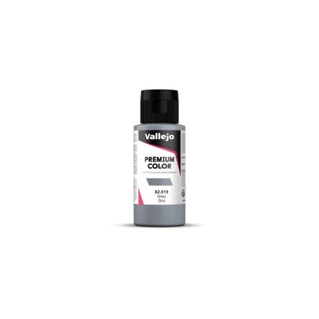 Vallejo - Peinture Premium Color : Grey 60 Ml