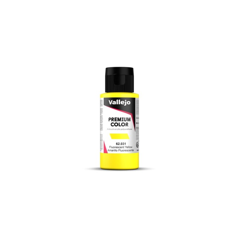 Vallejo - Peinture Premium Color : Yellow Fluo 60