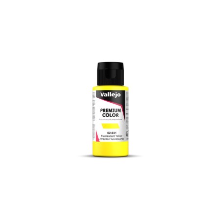 Vallejo - Peinture Premium Color : Yellow Fluo 60