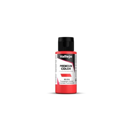Vallejo - Peinture Premium Color : Scarlet Fluo 6