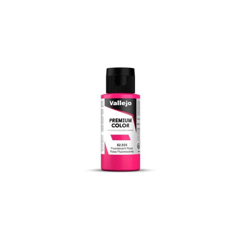 Vallejo - Peinture Premium Color : Rose Fluo 60 M