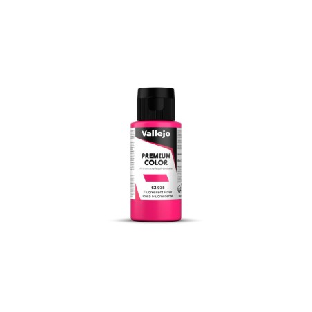 Vallejo - Peinture Premium Color : Rose Fluo 60 M