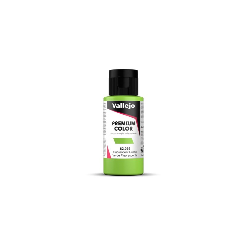 Vallejo - Peinture Premium Color : Green Fluo 60