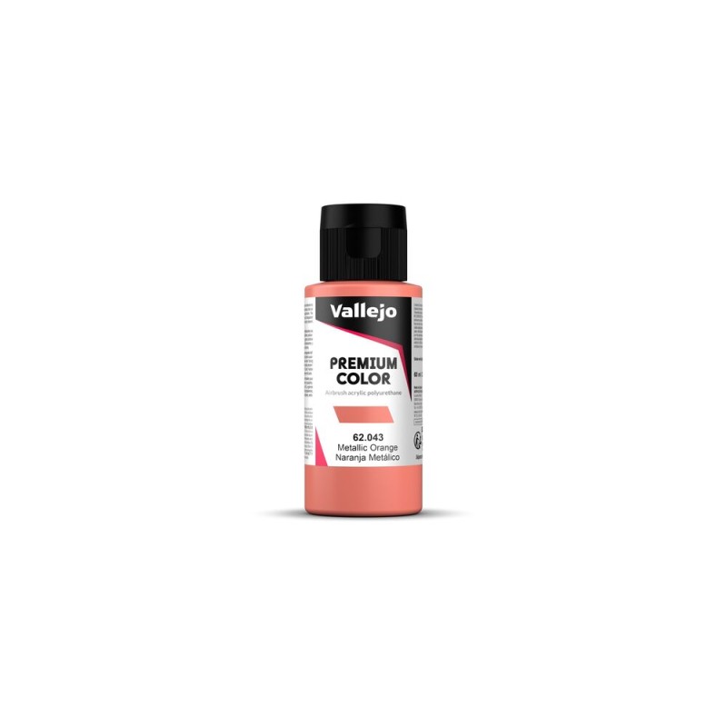 Vallejo - Peinture Premium Color : Metallic Orang