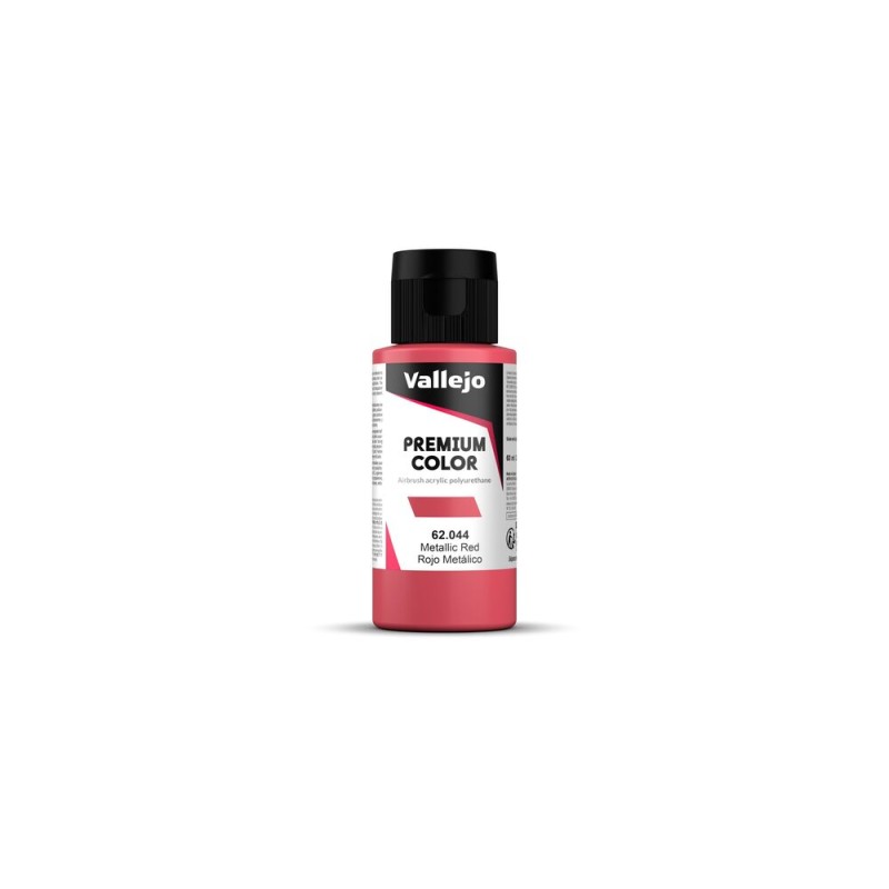 Vallejo - Peinture Premium Color : Metallic Red 6