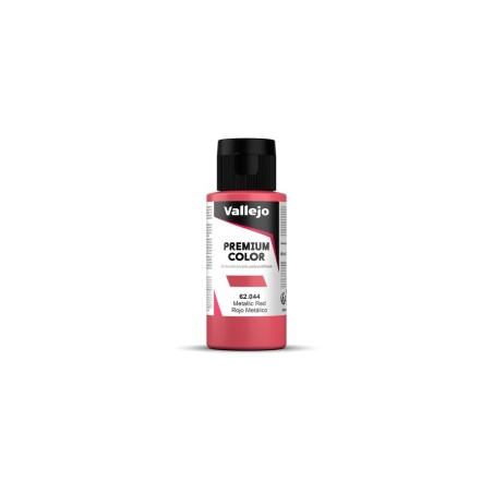 Vallejo - Peinture Premium Color : Metallic Red 6