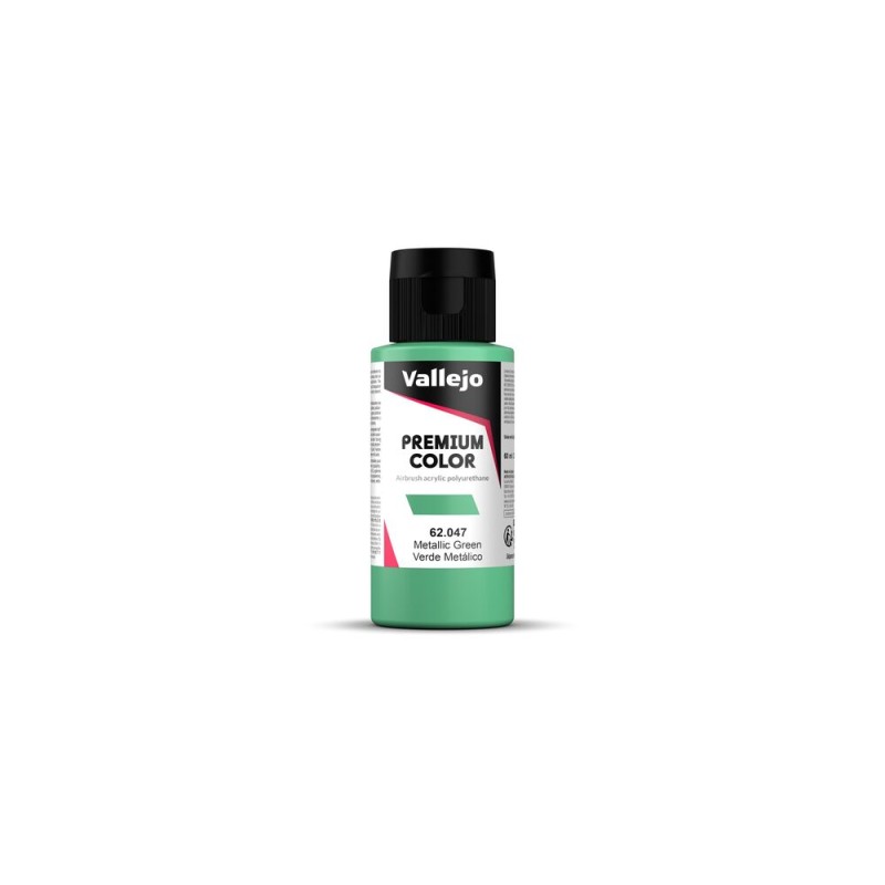 Vallejo - Peinture Premium Color : Metallic Green