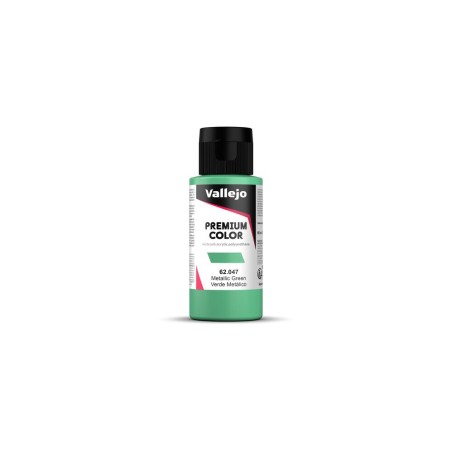 Vallejo - Peinture Premium Color : Metallic Green