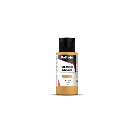Vallejo - Peinture Premium Color : Gold 60 Ml