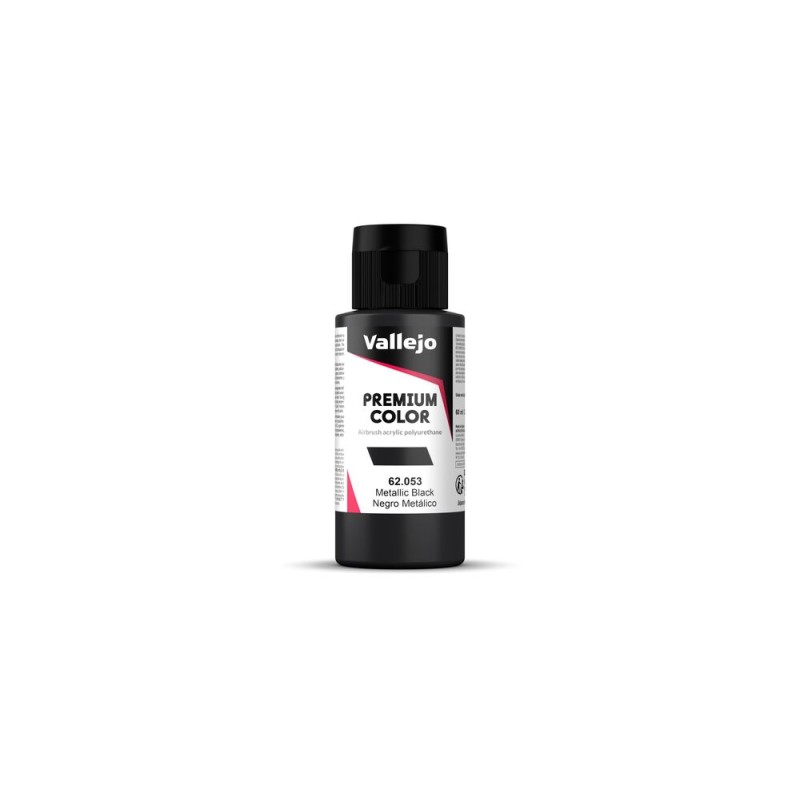 Vallejo - Peinture Premium Color : Metallic Black