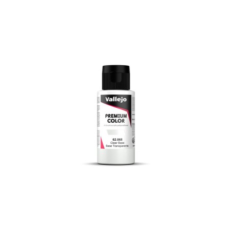 Vallejo - Peinture Premium Color : Clear Base 60