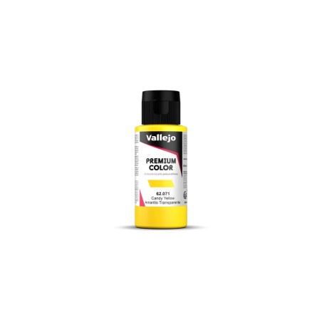 Vallejo - Peinture Premium Color : Candy Yellow 6