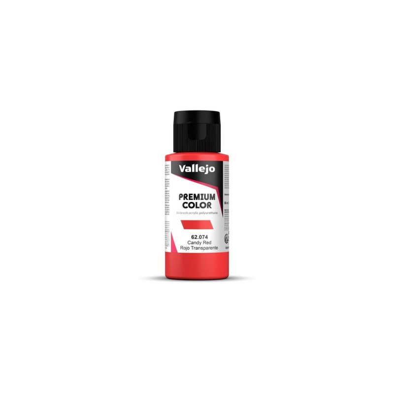 Vallejo - Peinture Premium Color : Candy Red 60 M