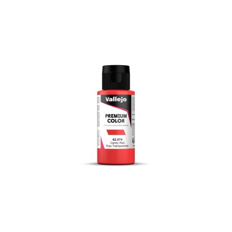 Vallejo - Peinture Premium Color : Candy Red 60 M