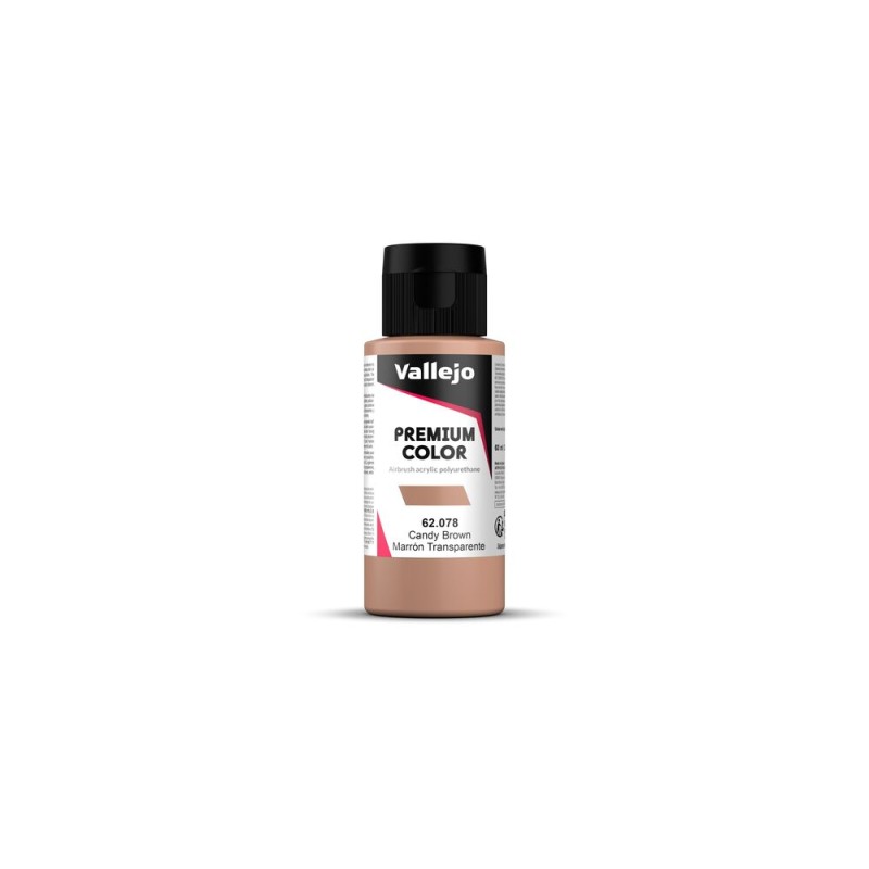 Vallejo - Peinture Premium Color : Candy Brown 60