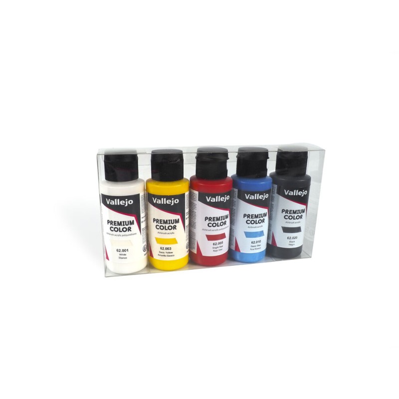Vallejo - Peinture Premium Color : Basic Opaque C
