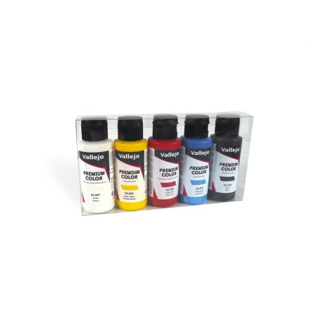 Vallejo - Peinture Premium Color : Basic Opaque C