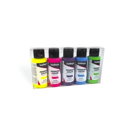 Vallejo - Peinture Premium Color : Fluo Colors 60