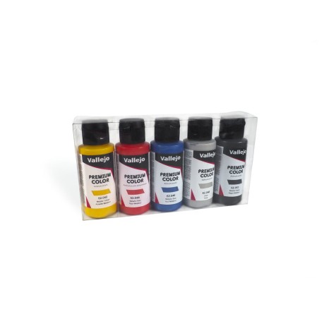Vallejo - Peinture Premium Color : Metallic Color