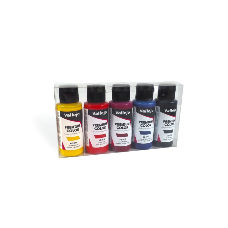 Vallejo - Peinture Premium Color : Candy Colors 6