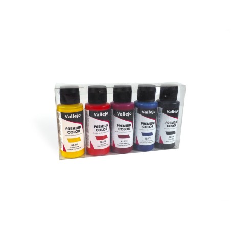 Vallejo - Peinture Premium Color : Candy Colors 6