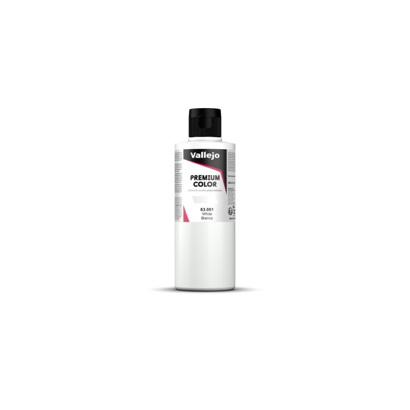 Vallejo - Peinture Premium Color : White 200 Ml