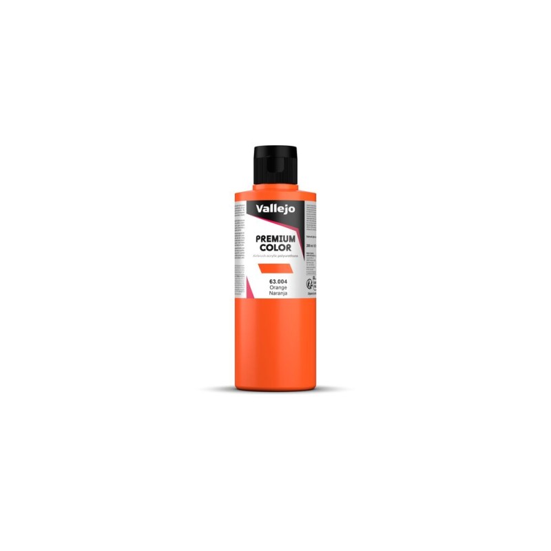 Vallejo - Peinture Premium Color : Orange 200 Ml