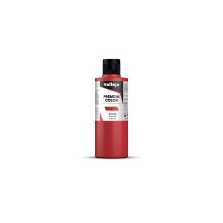 Vallejo - Peinture Premium Color : Carmíne 200 Ml