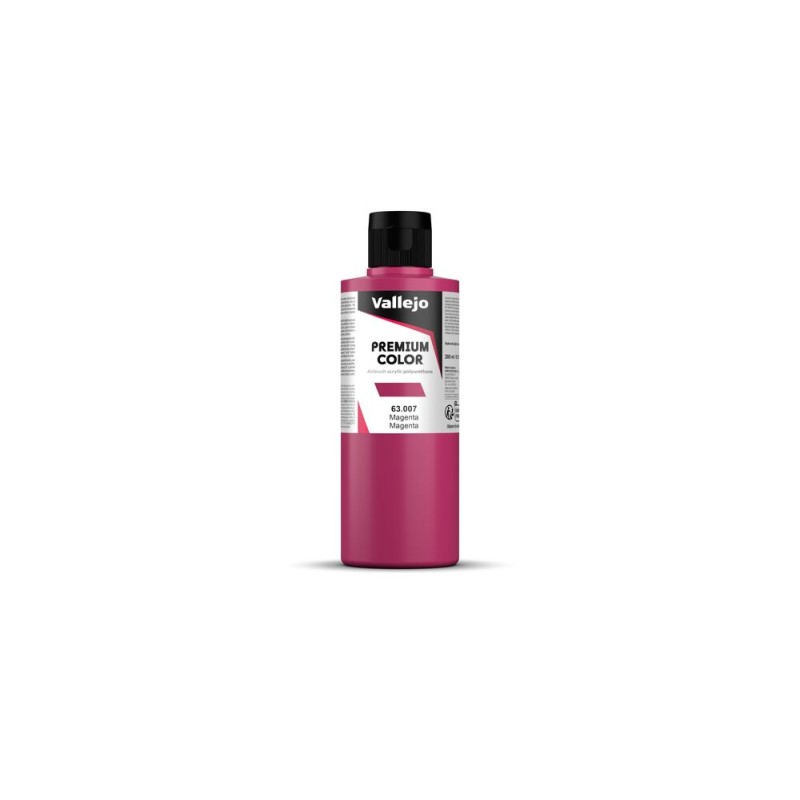 Vallejo - Peinture Premium Color : Magenta 200 Ml