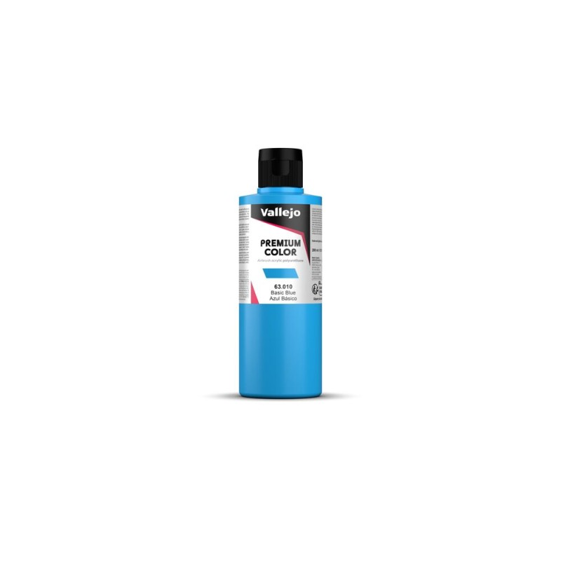 Vallejo - Peinture Premium Color : Basic Blue 200