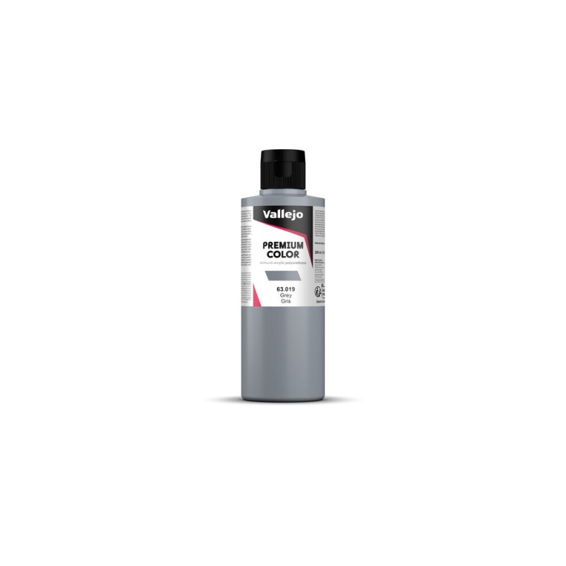 Vallejo - Peinture Premium Color : Grey 200 Ml