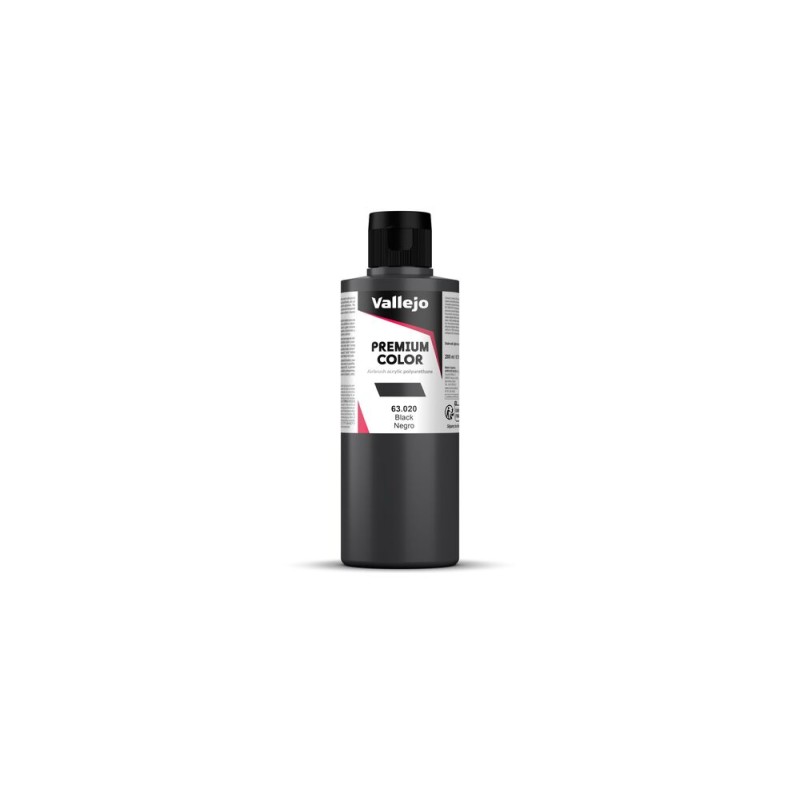Vallejo - Peinture Premium Color : Dark 200 Ml
