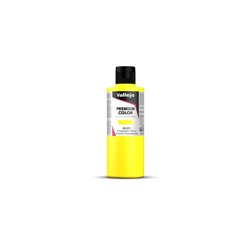 Vallejo - Peinture Premium Color : Yellow Fluo 20