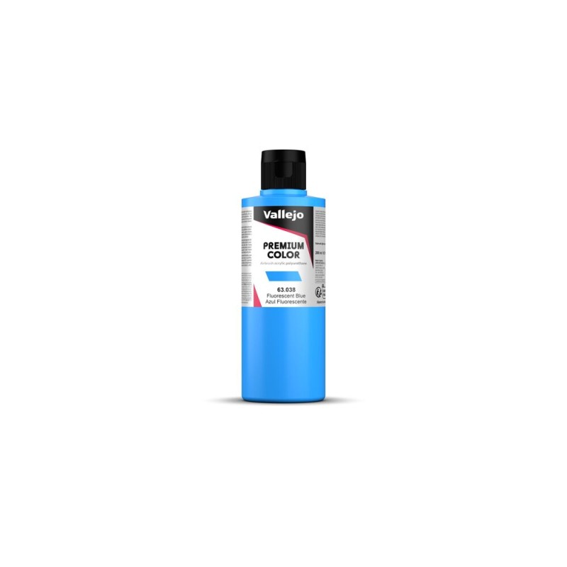 Vallejo - Peinture Premium Color : Blue Fluo 200
