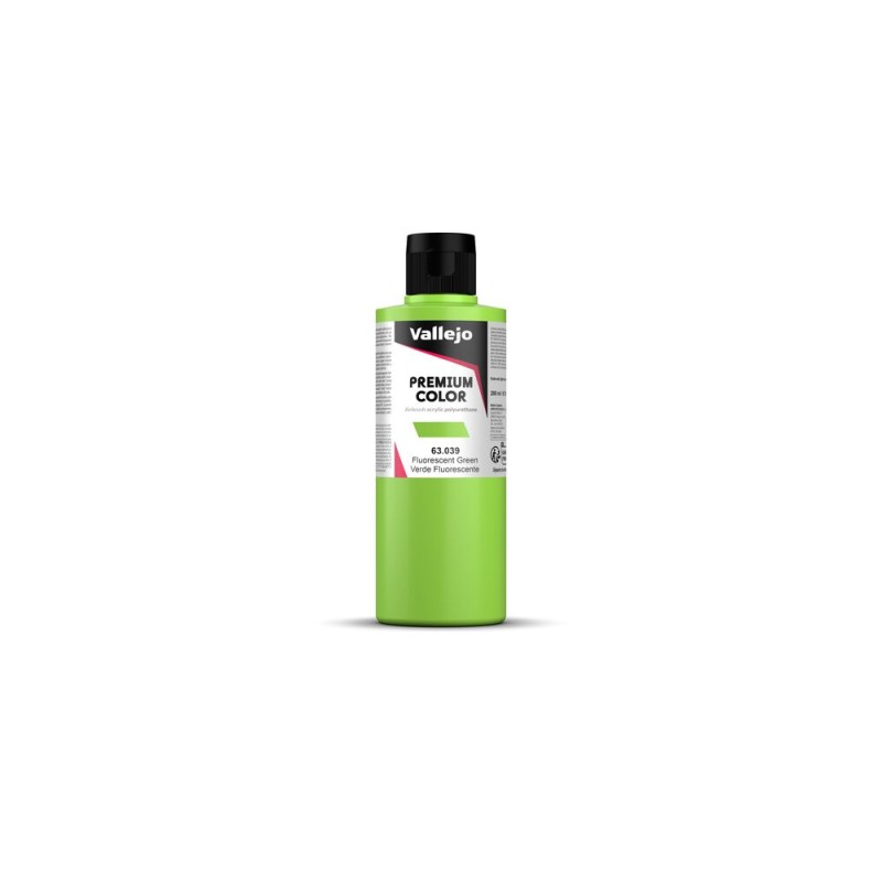 Vallejo - Peinture Premium Color : Green Fluo 200