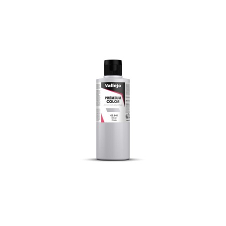 Vallejo - Peinture Premium Color : Silver 200 Ml