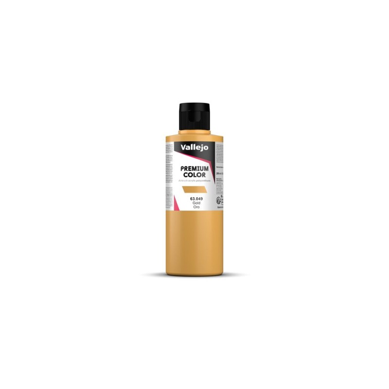 Vallejo - Peinture Premium Color : Gold 200 Ml