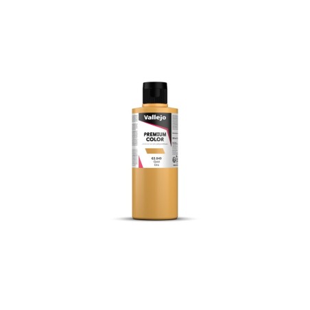 Vallejo - Peinture Premium Color : Gold 200 Ml