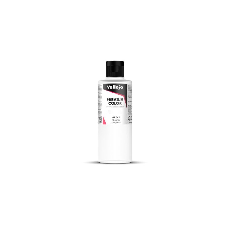 Vallejo - Peinture Premium Color : Cleaner 200 Ml