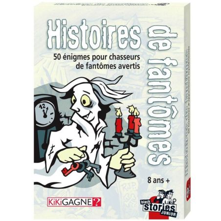 Black Stories Junior - Histoires de Fantômes