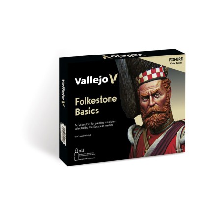 Vallejo - Peinture Model Color : Folkestone Basic