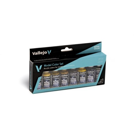 Vallejo - Peinture Model Color : Panzer Colors 1