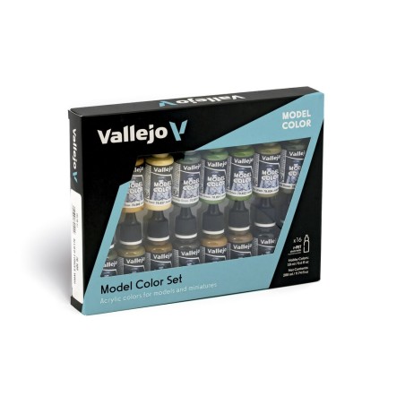 Vallejo - Peinture Model Color : Allied Forces Ww